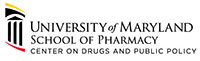 Official Logo for the Center for Drugs and Public Policy at the University of Maryland School of Pharmacy
