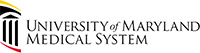 Official logo for the University of Maryland Medical System.
