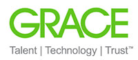 Official logo for the Grace company.