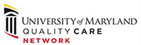 Official logo for the University of Maryland Quality Care Network.