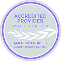 Logo for the American Nurses Credentialing Center.