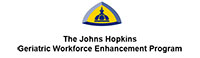 Logo for the Johns Hopkins Geriatric Workforce Enhancement Program
