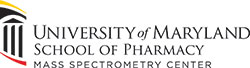 Official logo of the Mass Spectrometry Center at the University of Maryland School of Pharmacy
