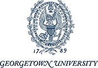 Logo of Georgetown University