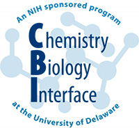 Logo for the Chemistry Biology Interface at the University of Delaware