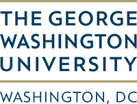 Logo for the George Washington University