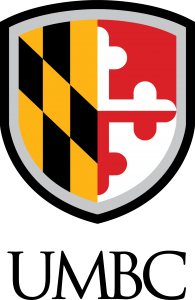 Logo for the University of Maryland, Baltimore County