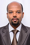 Headshot of Berhanu Kibret