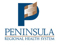 Official logo for Peninsula Regional Medical Center.