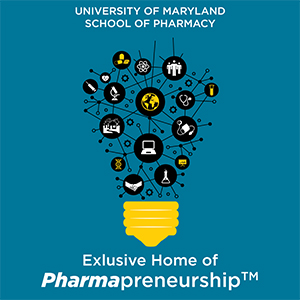 Logo for the pharmapreneurship pathway.