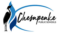 Official logo for the Chesapeake Public Schools system.