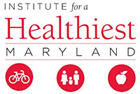Official logo for Institute for a Healthiest Maryland.