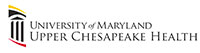 Official logo for University of Maryland Upper Chesapeake Health.