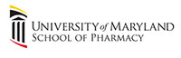 Official logo for the University of Maryland School of Pharmacy