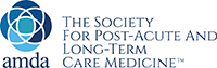 Official logo for the Society for Post-Acute and Long-Term Care Medicine