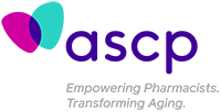Official logo for the American Society of Consultant Pharmacists