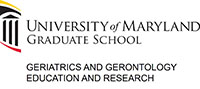 Logo for UMB Geriatrics and Gerontology Education and Research