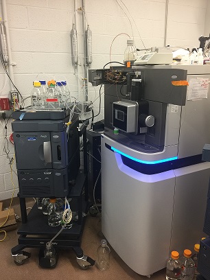 Waters SYNAPT G2S high definition mass spectrometer