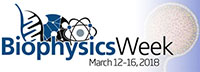 Official artwork for Biophysics Week