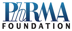 Logo for the PhRMA Foundation.