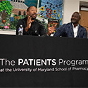 A panel discussion at PATIENTS Day 2023.