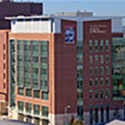 View of Pharmacy Hall from afar