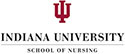 Official Indiana University School of Nursing Logo